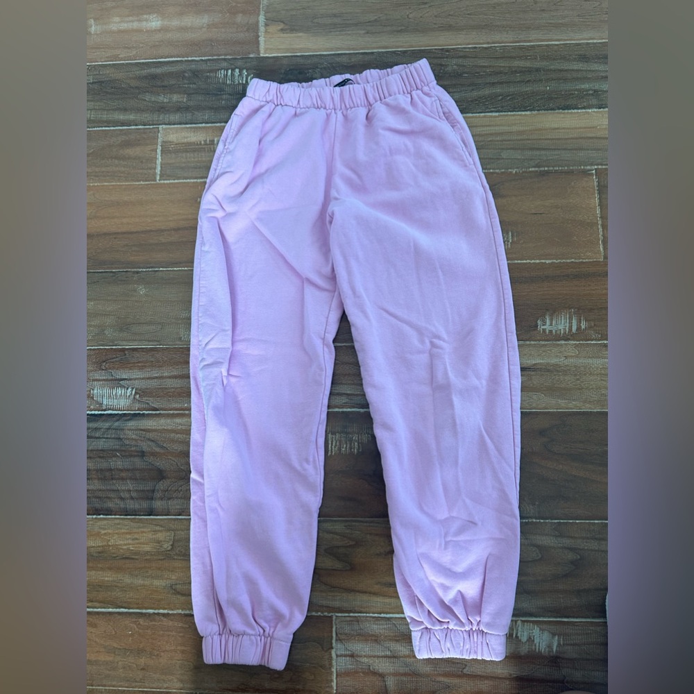 Brandy Melville pink sweatpants